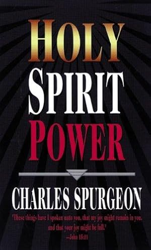 Bild des Verkufers fr Holy Spirit Power zum Verkauf von WeBuyBooks