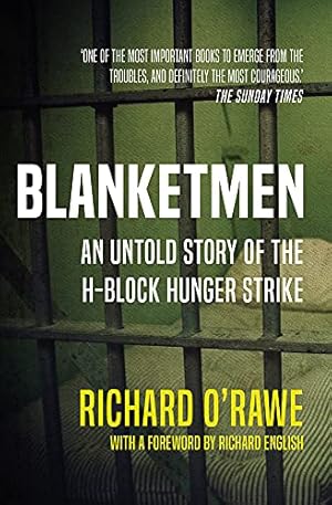 Imagen del vendedor de Blanketmen: An Untold Story of the H-Block Hunger Strike by O'Rawe, Richard [Paperback ] a la venta por booksXpress