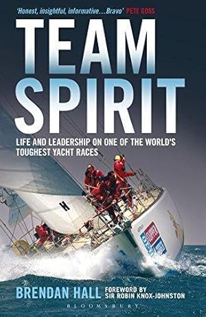 Bild des Verkufers fr Team Spirit: Life and Leadership on One of the World's Toughest Yacht Races zum Verkauf von WeBuyBooks