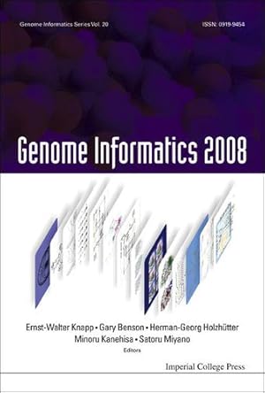 Seller image for Genome Informatics 2008: Genome Informatics Series Vol. 20 - Proceedings of the 8th Annual International Workshop on Bioinformatics and Systems Biology (Ibsb 2008) [Hardcover ] for sale by booksXpress