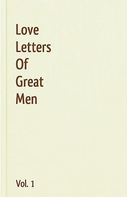 Seller image for LOVE LETTERS OF GRT MEN V01 for sale by moluna