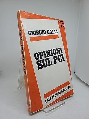 Immagine del venditore per Opinioni sul PCI venduto da Studio Bibliografico Stendhal