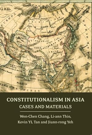 Immagine del venditore per Constitutionalism in Asia: Cases and Materials [Soft Cover ] venduto da booksXpress