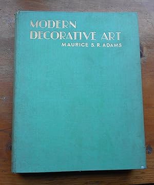Modern Decorative Art,a series of Two Hundred examples of Interior Decoration,Furniture,Lighting ...