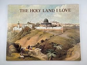 Immagine del venditore per The Holy Land I Love ~ Lithographs by David Roberts (1839) venduto da BookEnds Bookstore & Curiosities