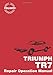 Image du vendeur pour Triumph TR7 WSM (AKM30791) [Soft Cover ] mis en vente par booksXpress