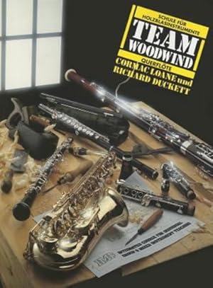 Imagen del vendedor de Team Woodwind: Flute (German Language Edition) (German Edition) [Soft Cover ] a la venta por booksXpress