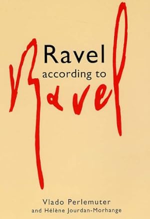 Seller image for Ravel According to Ravel [Soft Cover ] for sale by booksXpress