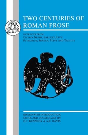 Seller image for Two Centuries of Roman Prose (Latin Texts) [Soft Cover ] for sale by booksXpress