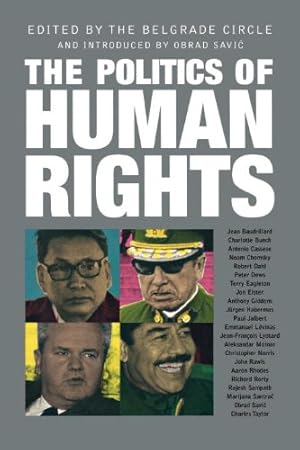 Seller image for The Politics of Human Rights [Soft Cover ] for sale by booksXpress