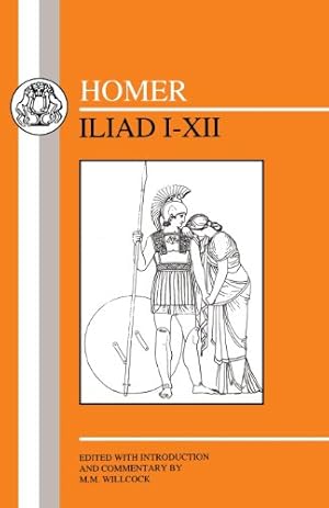 Seller image for Homer: Iliad I-XII (Greek Texts) (Bks.1-12) [Soft Cover ] for sale by booksXpress