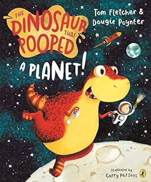 Immagine del venditore per The Dinosaur that Pooped a Planet [Soft Cover ] venduto da booksXpress