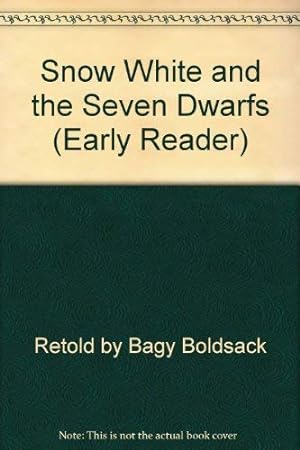 Imagen del vendedor de Snow White and the Seven Dwarfs (Early Reader) a la venta por WeBuyBooks