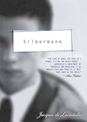 Seller image for Silbermann by de Lacretelle, Jaques [Paperback ] for sale by booksXpress
