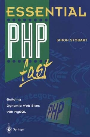 Seller image for Essential PHP fast by Stobart, Simon [Paperback ] for sale by booksXpress