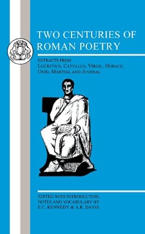 Immagine del venditore per Two Centuries of Roman Poetry (Latin Texts) [Soft Cover ] venduto da booksXpress