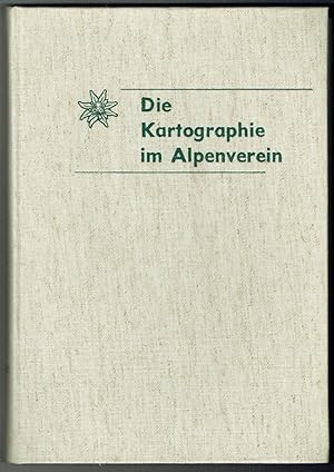 Bild des Verkufers fr Die Kartographie im Alpenverein. (= Wissenschaftliche Alpenvereinshefte, Heft 22). zum Verkauf von Antiquariat Dietmar Brezina