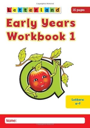 Seller image for Early Years Workbooks: No. 1-4 (Letterland) by Wendon, Lyn [Paperback ] for sale by booksXpress