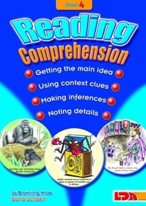 Immagine del venditore per Reading Comprehension (Bk.4) [Soft Cover ] venduto da booksXpress