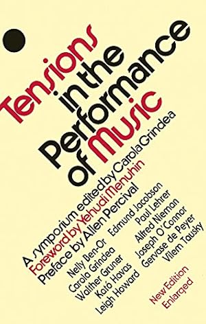 Seller image for Tensions in the Performance of Music: A Symposium [Paperback ] for sale by booksXpress