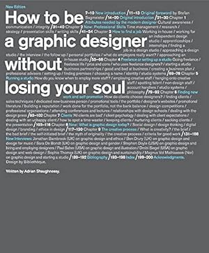 Image du vendeur pour How to be a Graphic Designer, Without Losing Your Soul by Adrian Shaughnessy [Paperback ] mis en vente par booksXpress