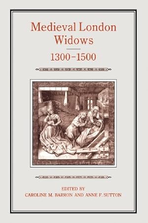 Image du vendeur pour Medieval London Widows, 1300-1500 [Hardcover ] mis en vente par booksXpress