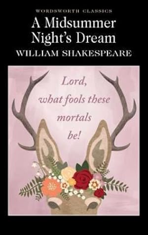 Imagen del vendedor de A Midsummer Night's Dream (Wordsworth Classics) by William Shakespeare [Paperback ] a la venta por booksXpress