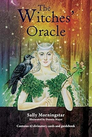 Seller image for The Witches' Oracle: (Book & Cards) by Morningstar, Sally [Paperback ] for sale by booksXpress