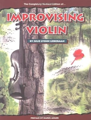 Bild des Verkufers fr Improvising Violin by Lieberman, Julie Lyonn [Paperback ] zum Verkauf von booksXpress