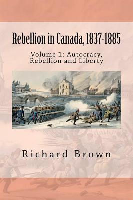 Seller image for REBELLION IN CANADA 1837-1885 for sale by moluna