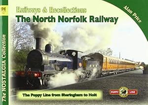 Seller image for NORTH NORFOLK RAILWAY 87 [Paperback ] for sale by booksXpress