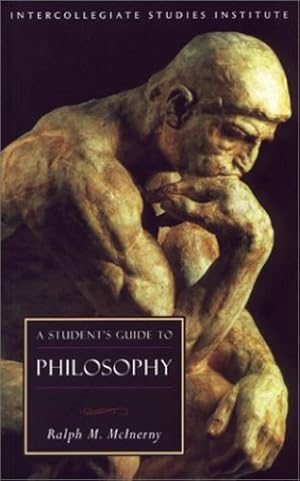 Seller image for Students Guide To Philosophy (Guides To Major Disciplines) [Soft Cover ] for sale by booksXpress