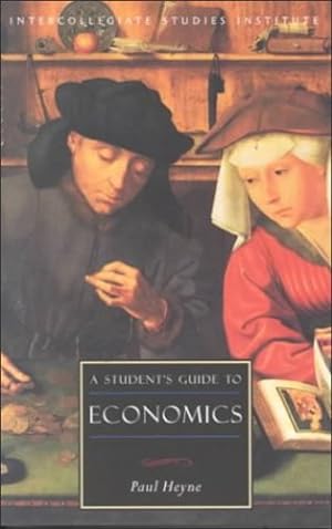 Seller image for A Student's Guide to Economics (Isi Guides to the Major Disciplines) [Soft Cover ] for sale by booksXpress