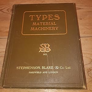 Lining Type Borders Ornaments Brass Rules Printing Material Machinery (catalogue of Types from St...