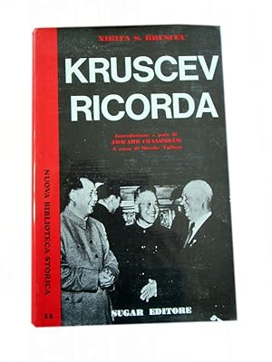 Seller image for Kruscev ricorda for sale by librisaggi