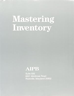 Image du vendeur pour Mastering Inventory (Professional Bookkeeping Certification) by Meyer, Philip E. [Paperback ] mis en vente par booksXpress