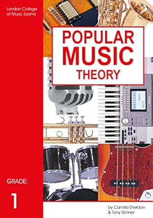 Seller image for Popular Music Theory Grade 1 (Popular Music Theory) [Soft Cover ] for sale by booksXpress