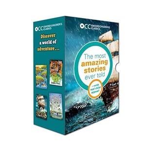 Bild des Verkufers fr Oxford Children's Classics World of Adventure box set zum Verkauf von WeBuyBooks