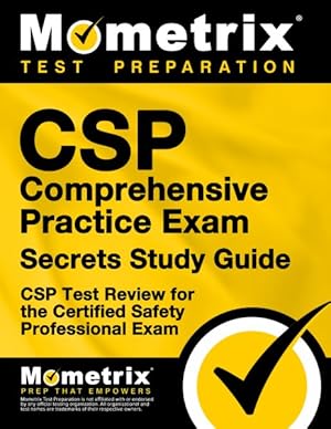 Imagen del vendedor de CSP Exam Secrets : CSP Test Review for the Certified Safety Professional Exam a la venta por GreatBookPrices