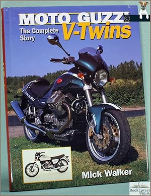 Seller image for Moto Guzzi V-twins: The Complete Story for sale by BookLovers of Bath