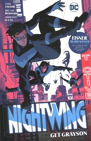 Bild des Verkufers fr Nightwing 2 : Get Grayson zum Verkauf von GreatBookPrices