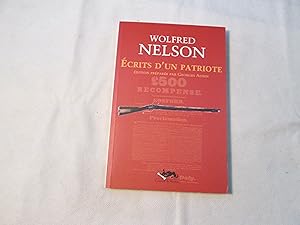 Image du vendeur pour Wolfred Nelson. crits d'un patriote. mis en vente par Doucet, Libraire/Bookseller