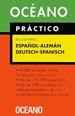 Image du vendeur pour Diccionario Oceano Practico Espanol-Aleman/ Oceano Practical Dictionary Spanish-German mis en vente par WeBuyBooks