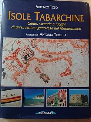 Immagine del venditore per Isole Tabarchine venduto da librisaggi