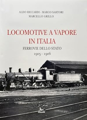 Locomotive a vapore in Italia : Ferrovie dello Stato 1905-1906