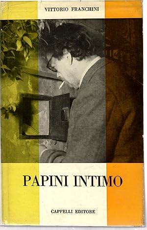 Imagen del vendedor de Papini Intimo a la venta por Il Salvalibro