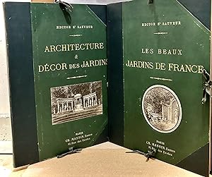 Les Beaux Jardins De France; Introduction De R. Ed. Andre