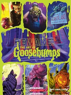 Image du vendeur pour Art of Goosebumps mis en vente par GreatBookPrices
