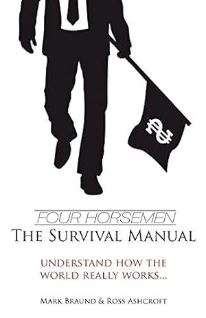 Seller image for Four Horsemen: The Survival Manual for sale by WeBuyBooks