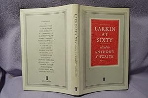 Bild des Verkufers fr Larkin at Sixty : First printing zum Verkauf von PW Books